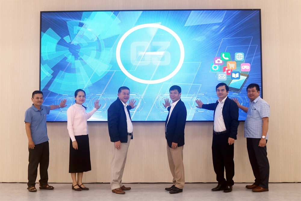Kim Trà: Phát động phong trào “Bình dân học vụ số”